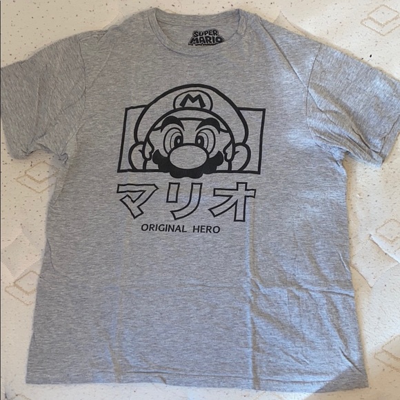 Super mario shirt - Picture 1 of 1